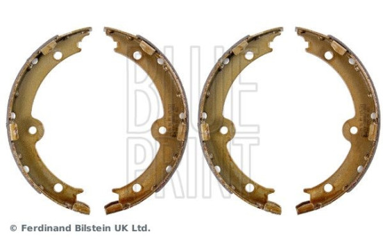 Brake Shoe Kit, parking brake ADT34182 Blue Print, Image 2