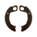 Brake Shoe Kit, parking brake ADZ94115 Blue Print