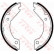 Brake Shoe Kit, parking brake GS8204 TRW, Thumbnail 2