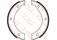 Brake Shoe Kit, parking brake GS8217 TRW