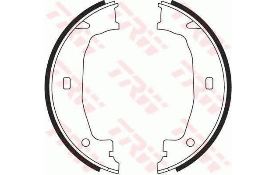 Brake Shoe Kit, parking brake GS8432 TRW, Image 3