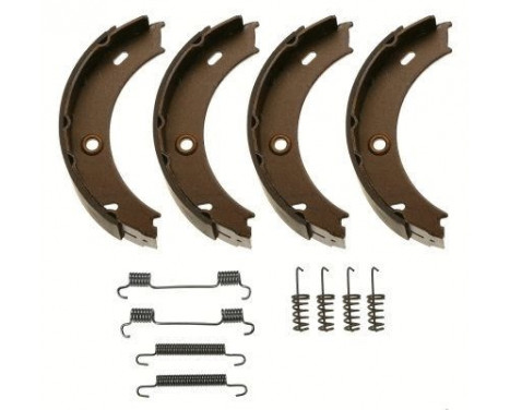 Brake Shoe Kit, parking brake GS8466 TRW