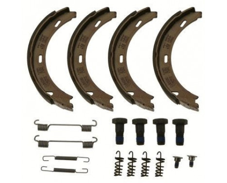 Brake Shoe Kit, parking brake GS8595 TRW