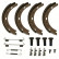 Brake Shoe Kit, parking brake GS8595 TRW