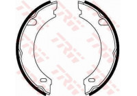 Brake Shoe Kit, parking brake GS8621 TRW