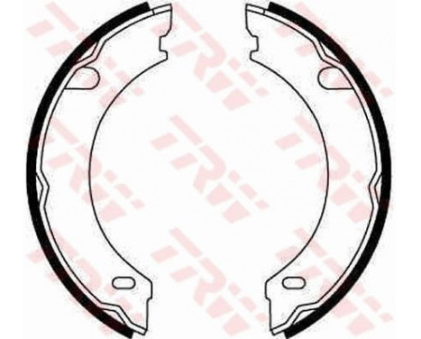 Brake Shoe Kit, parking brake GS8621 TRW