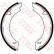 Brake Shoe Kit, parking brake GS8621 TRW