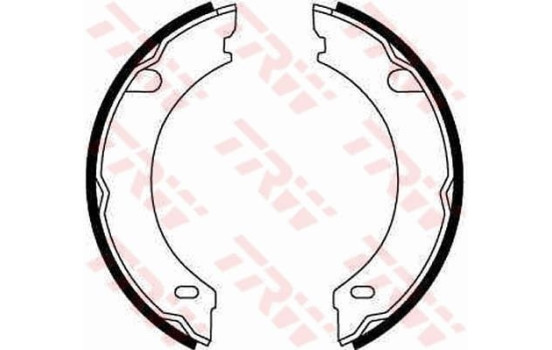Brake Shoe Kit, parking brake GS8621 TRW