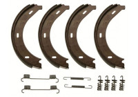 Brake Shoe Kit, parking brake GS8688 TRW