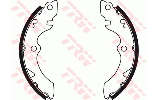 Brake Shoe Kit, parking brake GS8735 TRW, Image 5