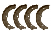 Brake Shoe Kit, parking brake GS8741 TRW