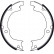 Brake Shoe Kit, parking brake GS8749 TRW, Thumbnail 2