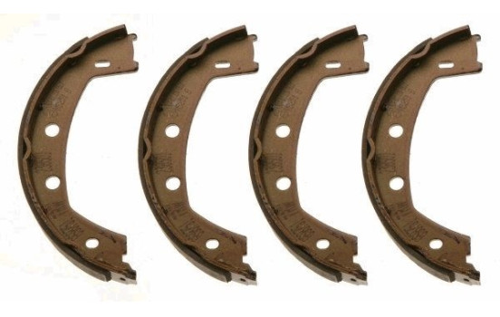 Brake Shoe Kit, parking brake GS8751 TRW