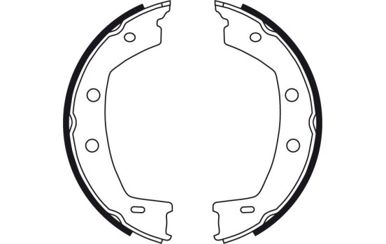 Brake Shoe Kit, parking brake GS8751 TRW, Image 2