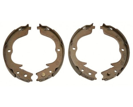 Brake Shoe Kit, parking brake GS8753 TRW