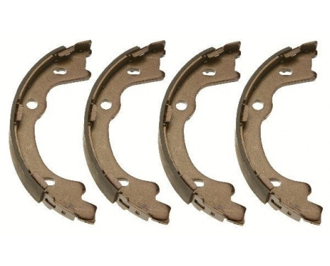 Brake Shoe Kit, parking brake GS8757 TRW