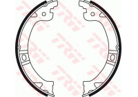 Brake Shoe Kit, parking brake GS8759 TRW
