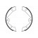 Brake Shoe Kit, parking brake GS8776 TRW, Thumbnail 2
