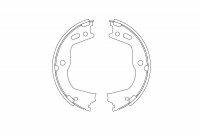 Brake Shoe Kit, parking brake GS8803 TRW