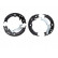 Brake Shoe Kit, parking brake GS8815 TRW