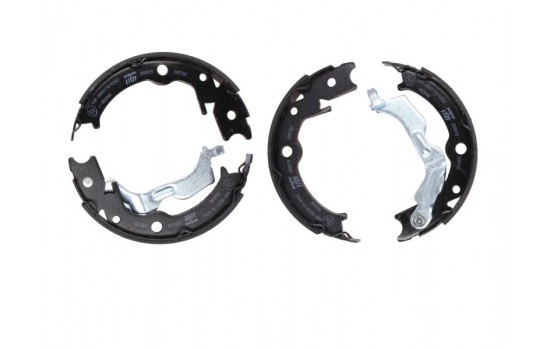 Brake Shoe Kit, parking brake GS8815 TRW