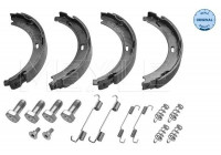 Brake Shoe Kit, parking brake MEYLE-ORIGINAL Quality