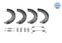 Brake Shoe Kit, parking brake MEYLE-ORIGINAL Quality