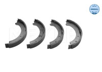 Brake Shoe Kit, parking brake MEYLE-ORIGINAL Quality