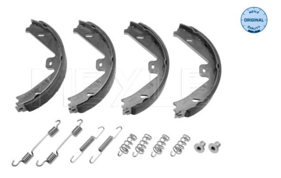 Brake Shoe Kit, parking brake MEYLE-ORIGINAL Quality