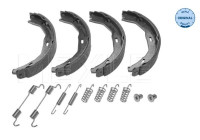 Brake Shoe Kit, parking brake MEYLE-ORIGINAL Quality