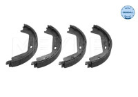 Brake Shoe Kit, parking brake MEYLE-ORIGINAL Quality