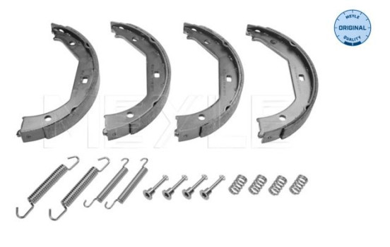 Brake Shoe Kit, parking brake MEYLE-ORIGINAL Quality