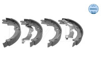Brake Shoe Kit, parking brake MEYLE-ORIGINAL Quality