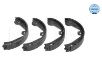 Brake Shoe Kit, parking brake MEYLE-ORIGINAL Quality