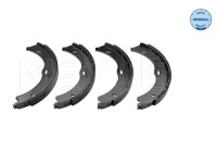 Brake Shoe Kit, parking brake MEYLE-ORIGINAL Quality