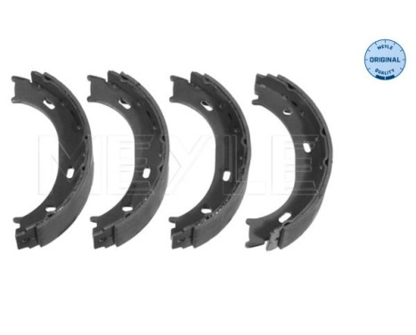 Brake Shoe Kit, parking brake MEYLE-ORIGINAL Quality