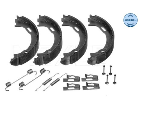 Brake Shoe Kit, parking brake MEYLE-ORIGINAL Quality
