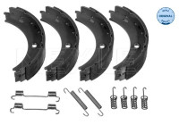 Brake Shoe Kit, parking brake MEYLE-ORIGINAL Quality