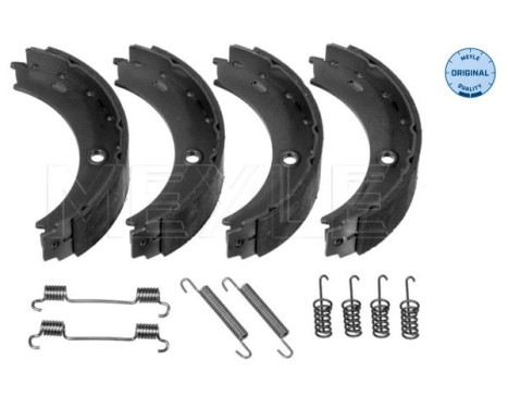 Brake Shoe Kit, parking brake MEYLE-ORIGINAL Quality