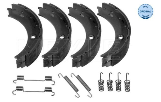 Brake Shoe Kit, parking brake MEYLE-ORIGINAL Quality