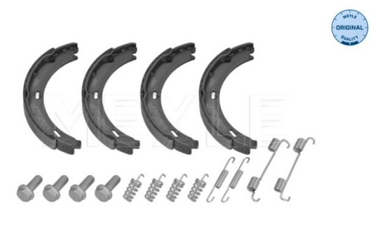 Brake Shoe Kit, parking brake MEYLE-ORIGINAL Quality