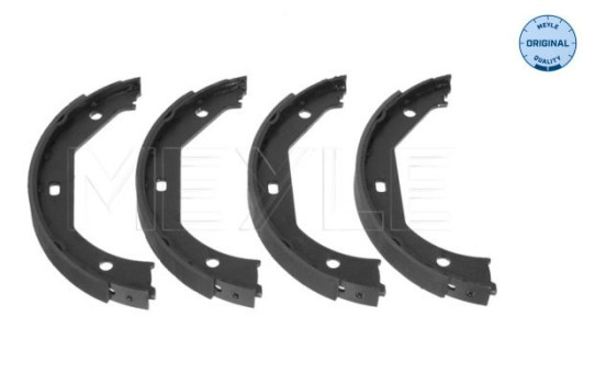 Brake Shoe Kit, parking brake MEYLE-ORIGINAL Quality