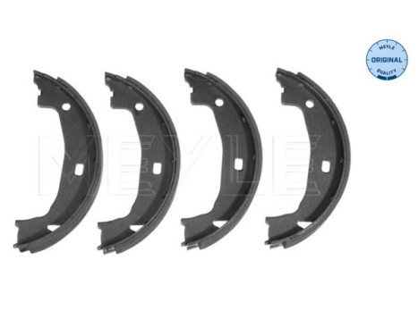 Brake Shoe Kit, parking brake MEYLE-ORIGINAL Quality