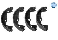 Brake Shoe Kit, parking brake MEYLE-ORIGINAL Quality