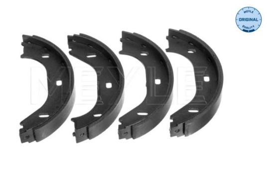 Brake Shoe Kit, parking brake MEYLE-ORIGINAL Quality