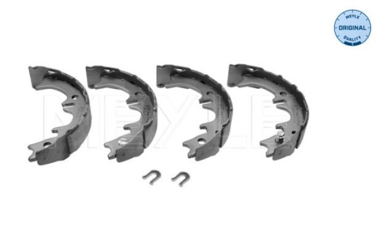 Brake Shoe Kit, parking brake MEYLE-ORIGINAL Quality