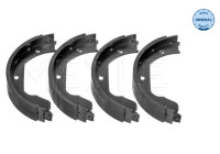 Brake Shoe Kit, parking brake MEYLE-ORIGINAL Quality