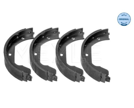 Brake Shoe Kit, parking brake MEYLE-ORIGINAL Quality