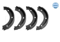 Brake Shoe Kit, parking brake MEYLE-ORIGINAL Quality