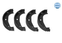 Brake Shoe Kit, parking brake MEYLE-ORIGINAL Quality